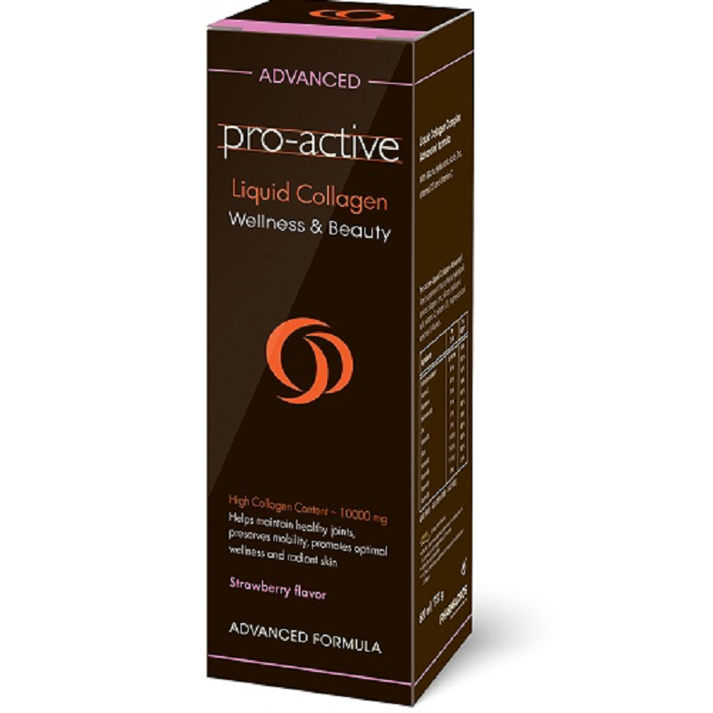 Pro-Active Liquid Collagen Bovine | Health & Wellness | VitaGene