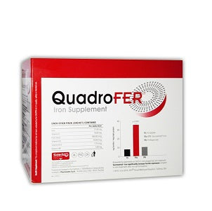 QuadroFER 30 stick pack by Austell-iron health supplement-vitamins