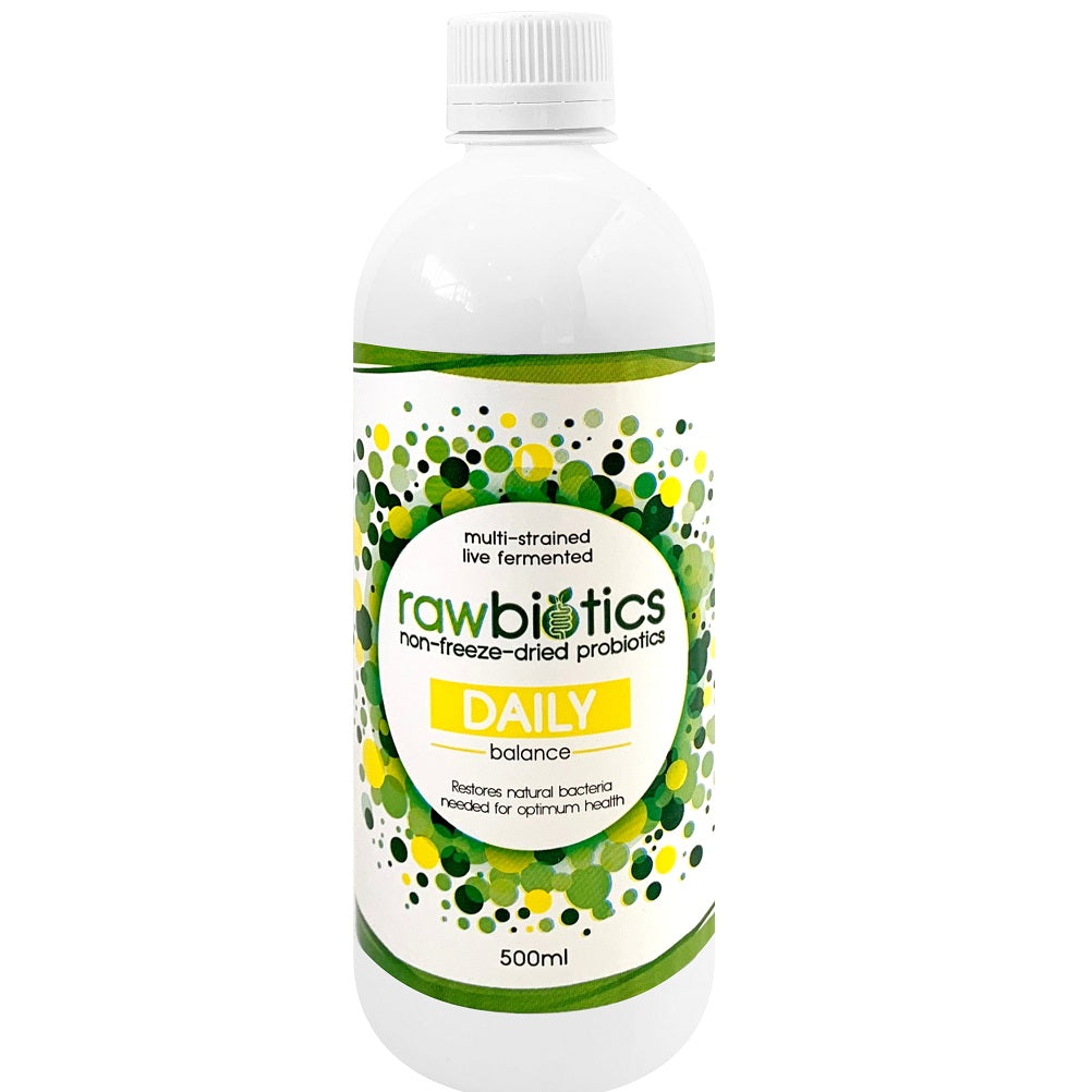 Rawbiotics Daily 500ml-probiotic supplements