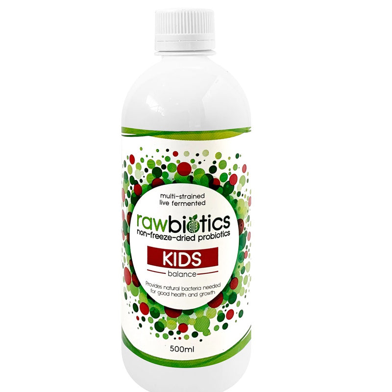 Rawbiotics Kids 500ml-probiotic supplements-gut health