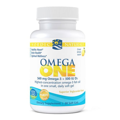 Omega One 30 softgels by Nordic Naturals