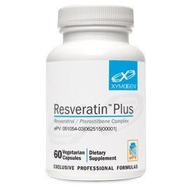 Resveratin Plus 60 capsules by Xymogen