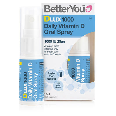 DLUX 1000 Daily Vitamin D Oral Spray
