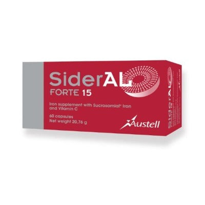 SiderAL Forte 15 60 capsules by Austell