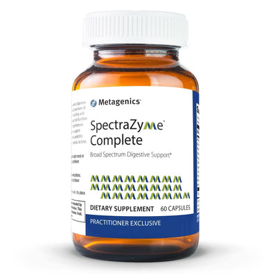 SpectraZyme Complete 60 capsules by Metagenics