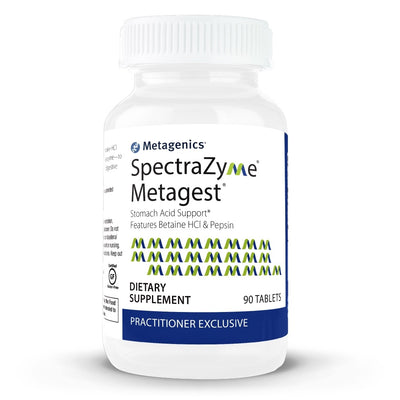 SpectraZyme Metagest 90 tablets by Metagenics