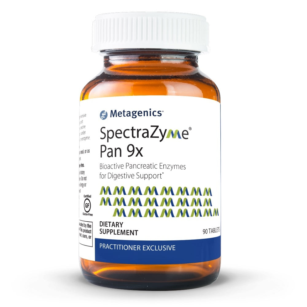 Metagenic SpectraZyme® Pan 9x | Digestive Support | VitaGene