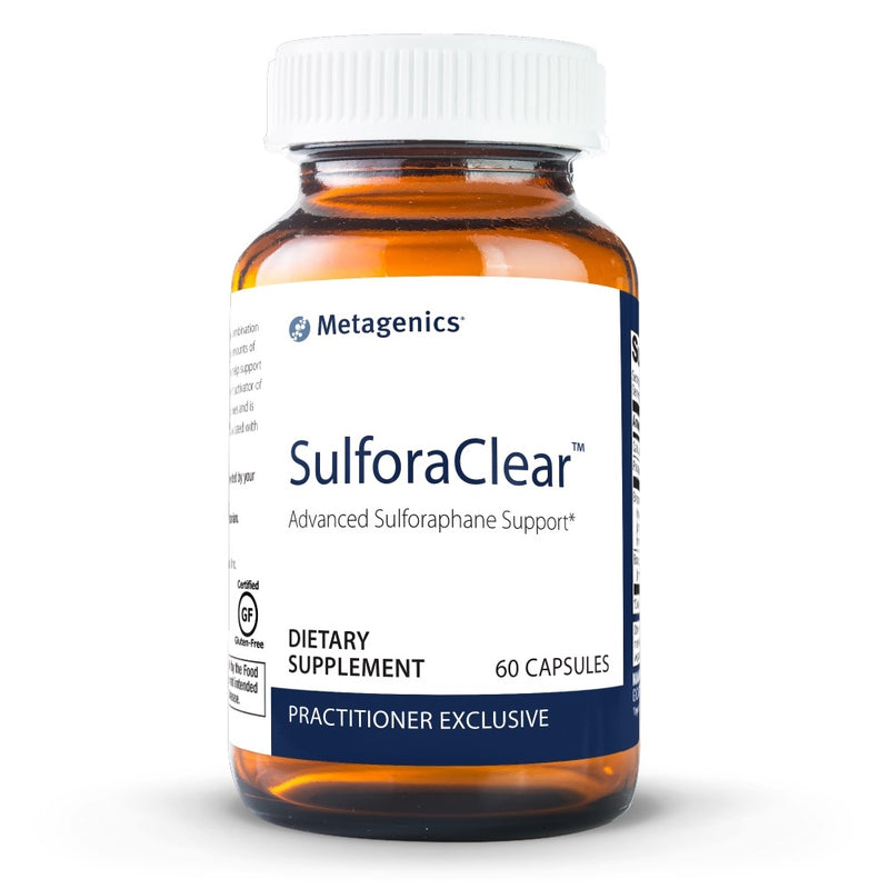 SulforaClear 60 capsules by Metagenics