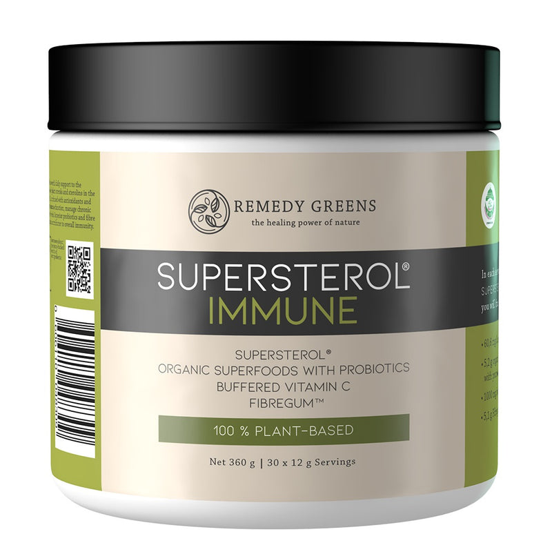 SuperSterol Immune 360g by Remedy Greens