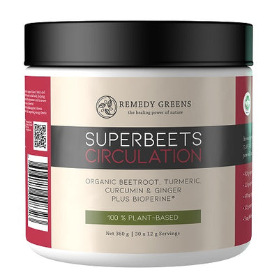 Superbeets Circulation 360g by Remedy Greens