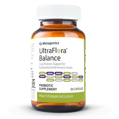 UltraFlora Balance (30 capsules) 30 capsules by Metagenics-probiotic supplement