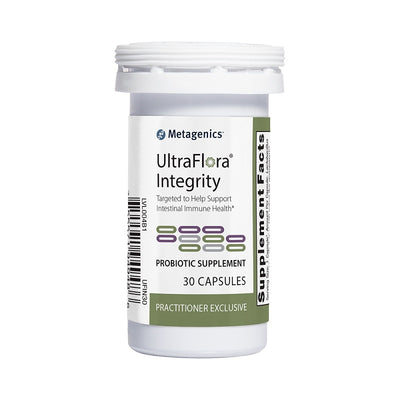 UltraFlora Integrity 30 capsules by Metagenics-probiotic supplement