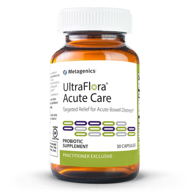 UltraFlora Acute Care 30 capsules by Metagenics-probiotic supplement