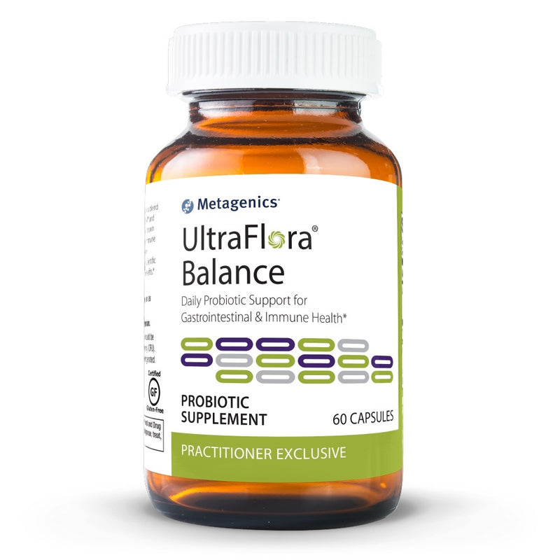 UltraFlora Balance (60 capsules) 60 capsules by Metagenics-probiotic supplement