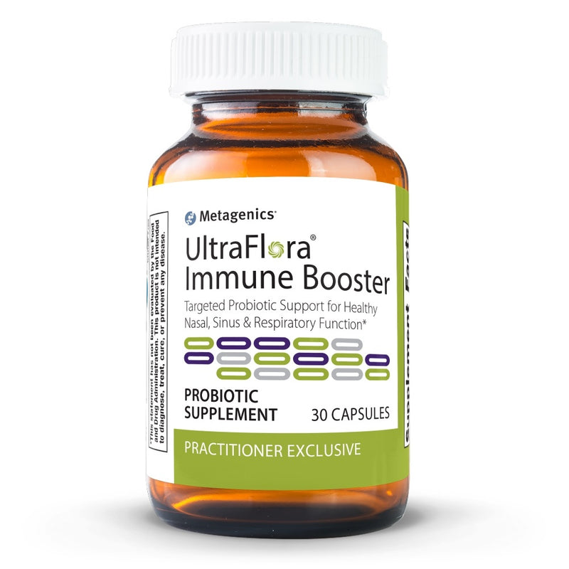 UltraFlora Immune Booster 30 capsules by Metagenics-probiotic supplement