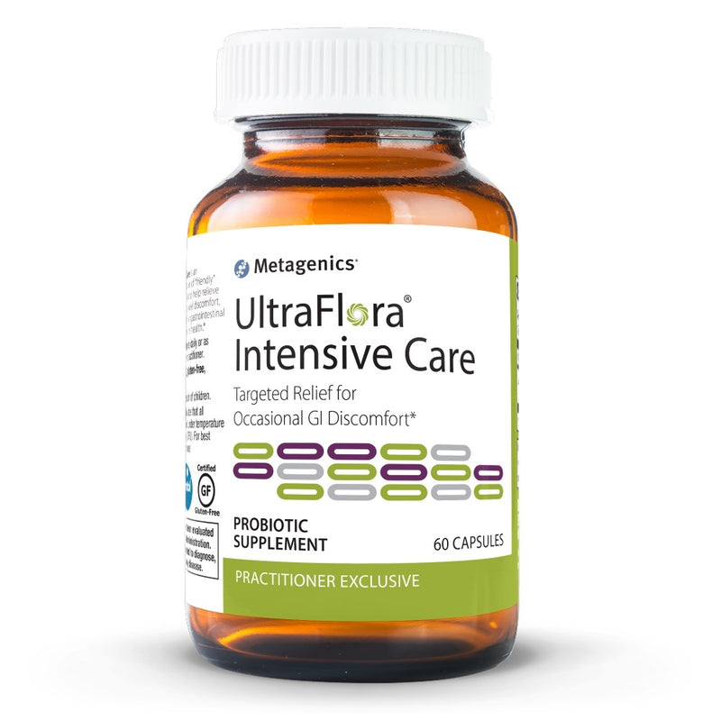 UltraFlora Intensive Care 60 capsules by Metagenics-probiotic supplement