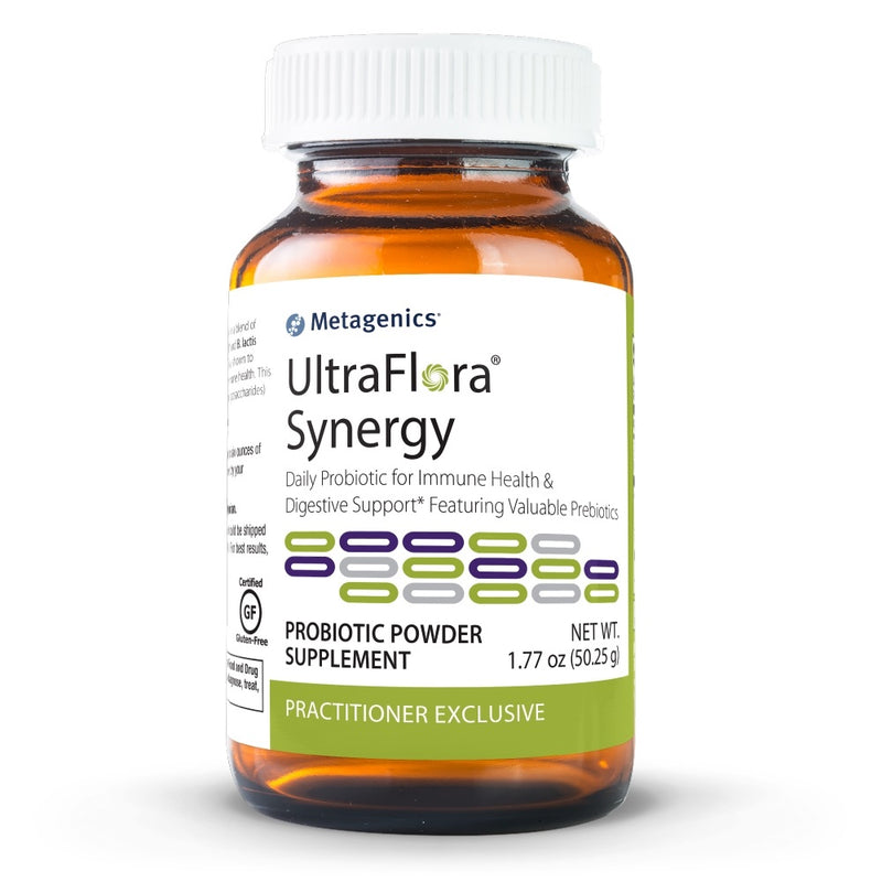 UltraFlora Synergy 50g powder by Metagenics-probiotic supplement