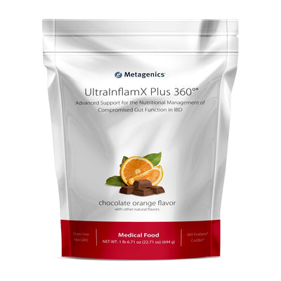 UltraInflamX Plus 360 (Chocolate Orange 658g) Chocolate Orange 658g by Metagenics