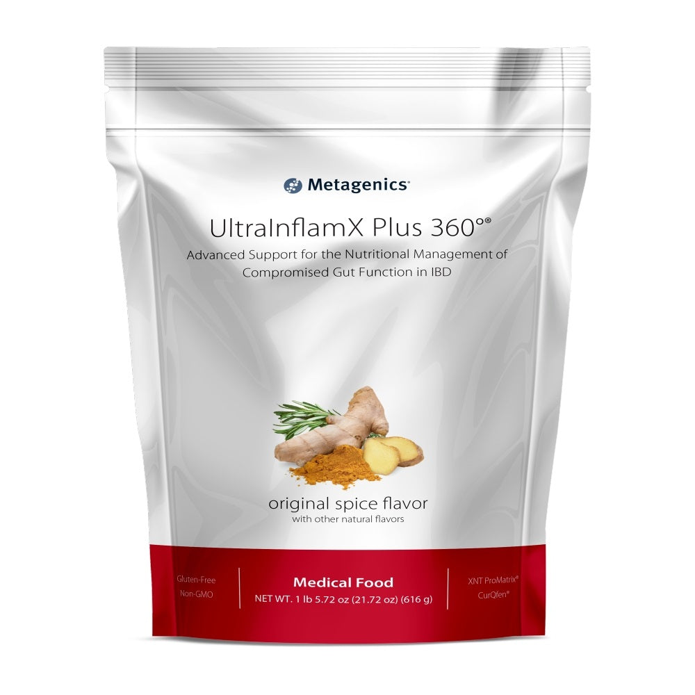 UltraInflamX Plus 360 (Original Spice 616g) from Metagenics | VitaGene