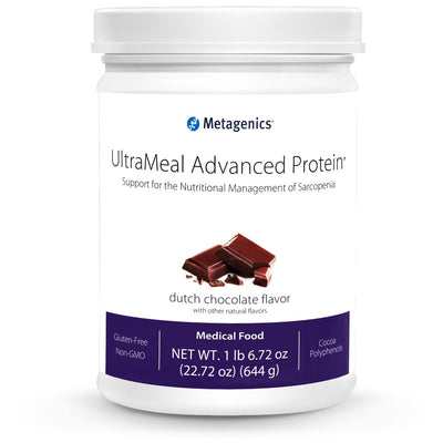 UltraMeal Advanced Protein Medical Food (Dutch Chocolate) Dutch Chocolate by Metagenics