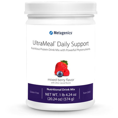 UltraMeal Daily Support (Mixed Berry) Mixed Berry by Metagenics