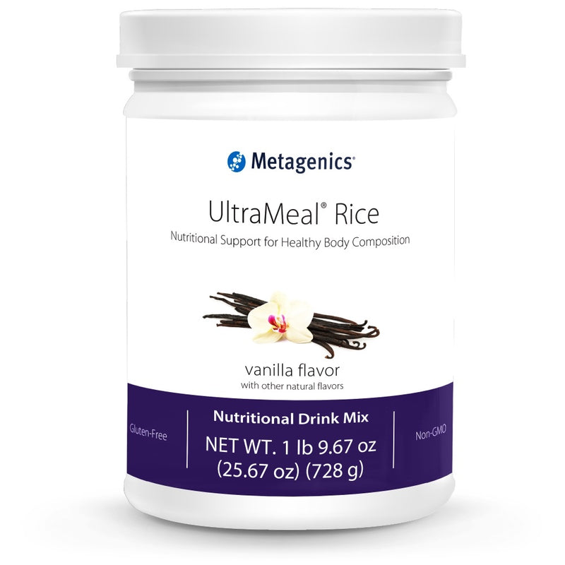 UltraMeal Rice (Vanilla) 728g by Metagenics