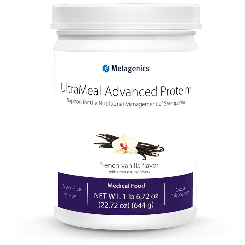 UltraMeal Advanced Protein Medical Food (French Vanilla) French Vanilla by Metagenics