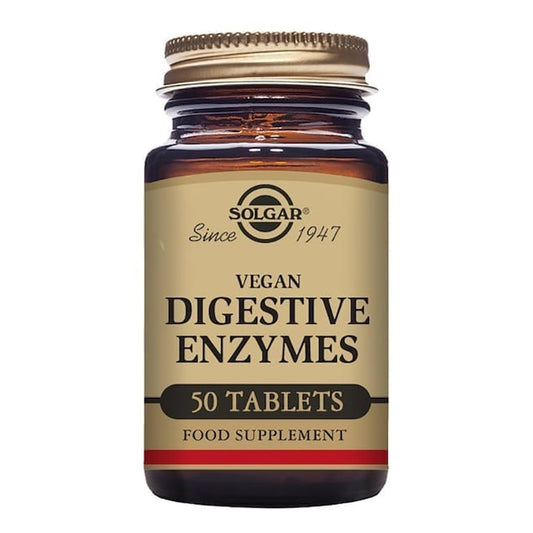 Vegan Digestive Enzymes 50 tablets by Solgar