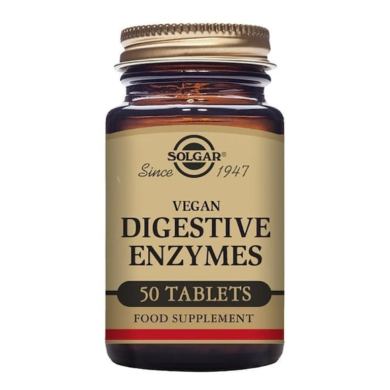 Vegan Digestive Enzymes 50 tablets by Solgar