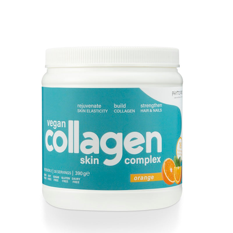 Vegan Collagen Skin Complex Orange