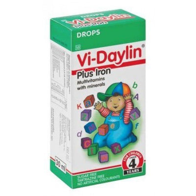 Vi-Daylin® Plus Iron - Child Health Supplement - Vitagene