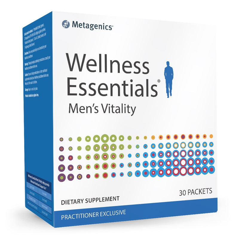 Wellness Essentials Mens Vitality 30 packets by Metagenics