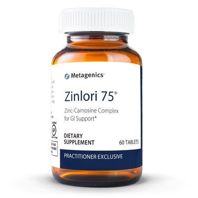 Zinlori 75 60 tablets by Metagenics