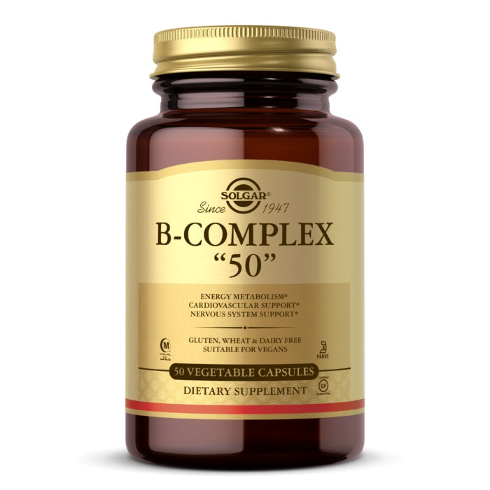 B-Complex 50 vegetable capsules by Solgar-Vitamins & Minerals