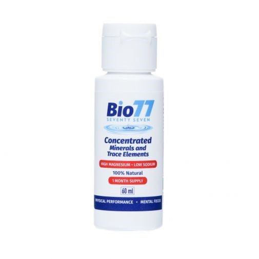 Concentrated Minerals & Trace Elements (60ml) 60ml by Bio77