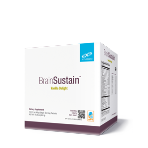 BrainSustain ( Vanilla) 10 servings by Xymogen