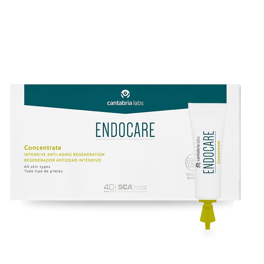 Endocare Essential Care Concentrate 7 x 1ml vials by Cantabria Labs