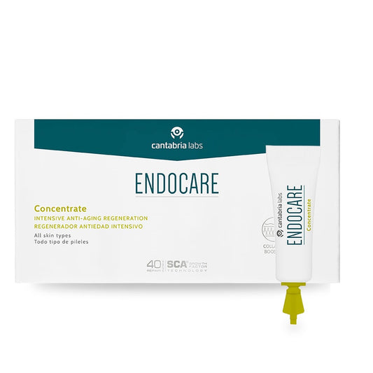 Endocare Essential Care Concentrate 7 x 1ml vials by Cantabria Labs