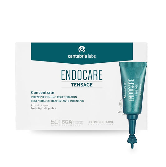 Endocare Tensage Concentrate 10 x 2ml vials by Cantabria Labs