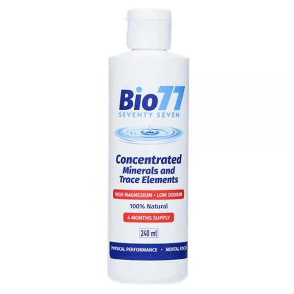 Concentrated Minerals and Trace Elements (240ml)