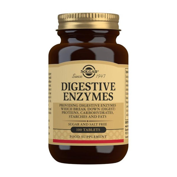 Digestive Enzymes 100 tablets by Solgar