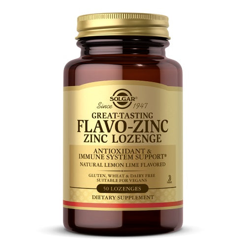 Flavo-Zinc Lozenges 50 lozenges by Solgar