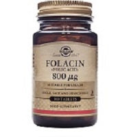 Folacin 100 tablets by Solgar