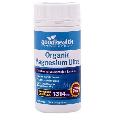 Organic Magnesium Ultra (60 Tablets)