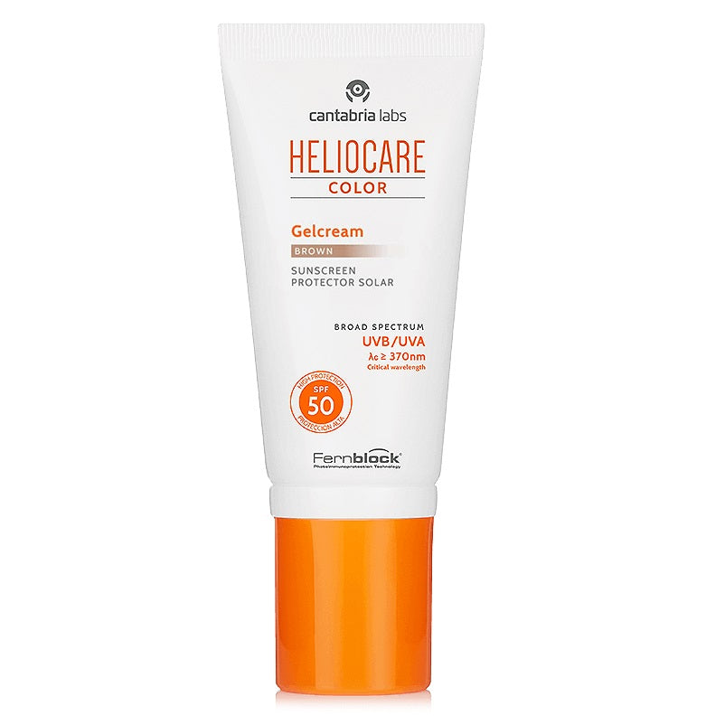 Heliocare Gelcream Colour SPF 50 Brown