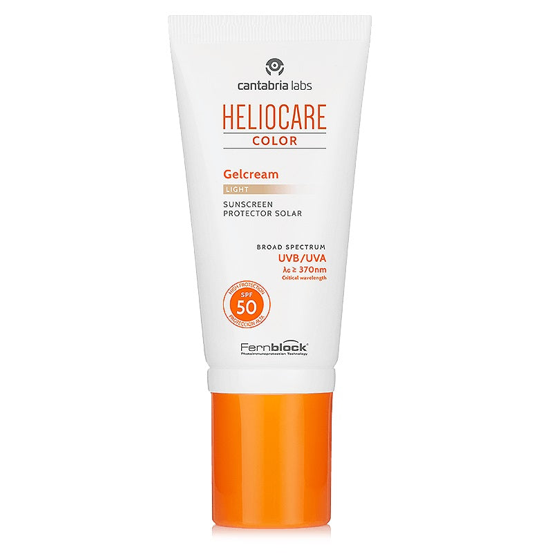 Heliocare Colour Gelcream SPF 50 Light