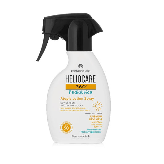 Heliocare 360° Pediatric Atopic Lotion Spray  SPF 50+