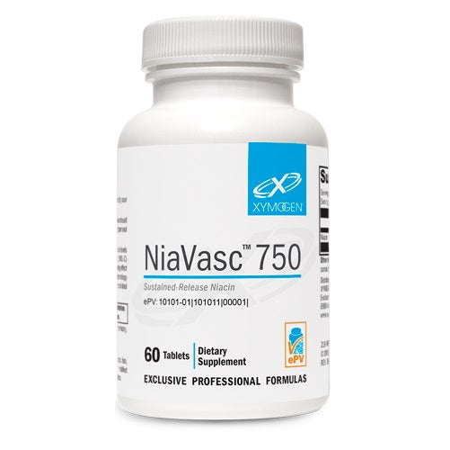 NiaVasc 750 60 tablets by Xymogen