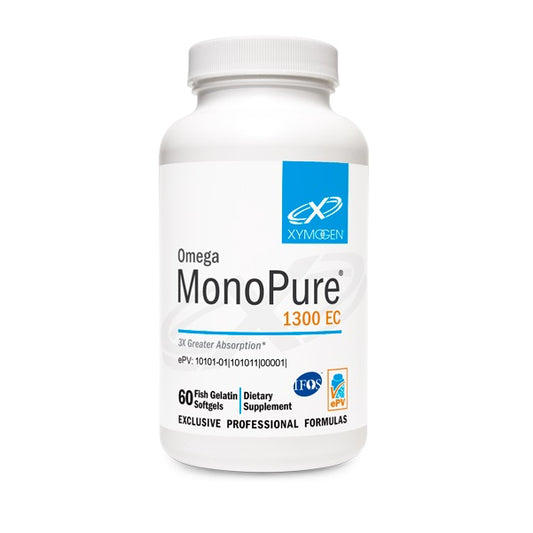 Omega MonoPure 1300 EC 60 softgels by Xymogen