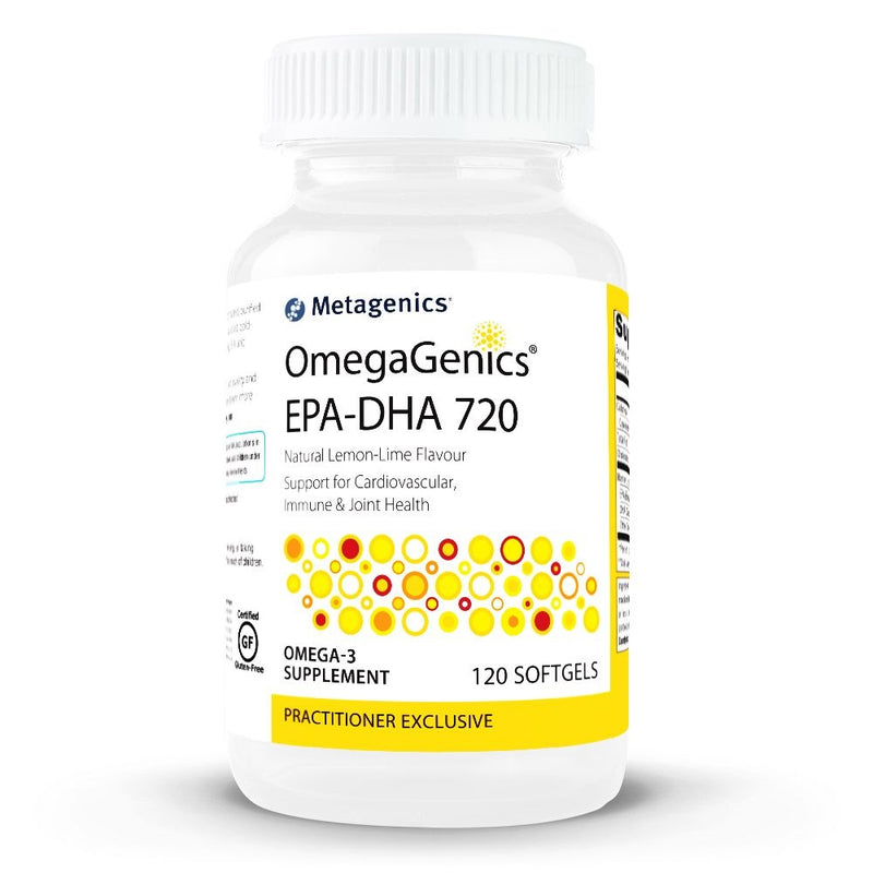 OmegaGenics EPH-DHA 720 (120s) 120 softgels by Metagenics